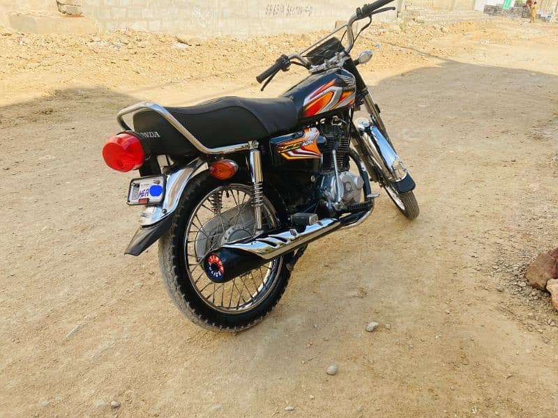 honda 125 model 2022 7