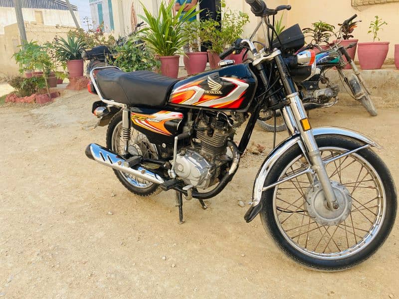 honda 125 model 2022 10