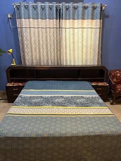 Bed Set & mirror table