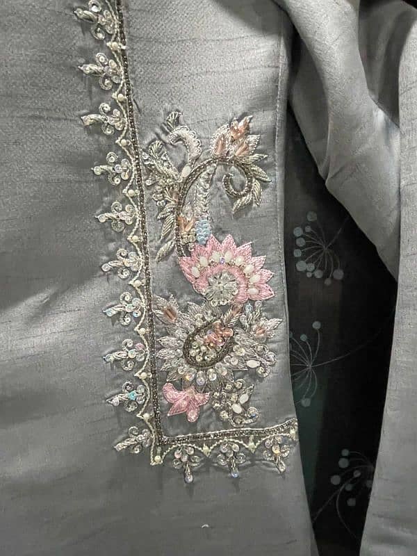 Sherwani | Dulha Dress | Groom Dress | Embroidered Sherwani 2