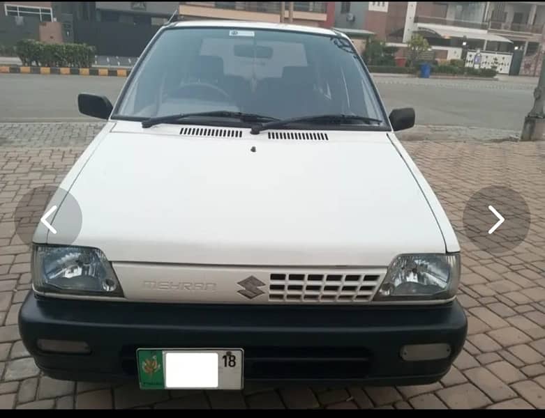 Suzuki Mehran VX 2018 2