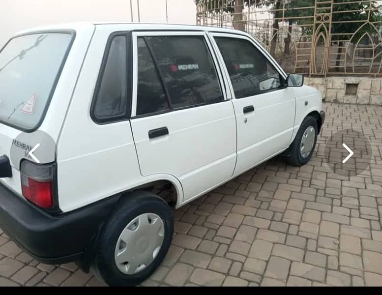 Suzuki Mehran VX 2018 14