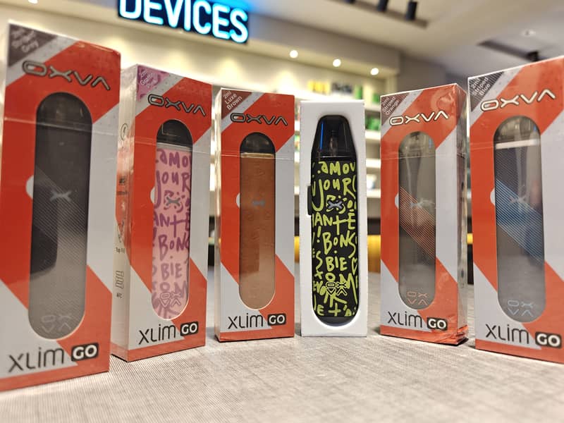 OXVA XLIM GO / Vape / Pods / Flavours 0