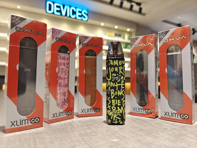 OXVA XLIM GO / Vape / Pods / Flavours 1