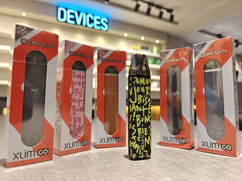 OXVA XLIM GO / Vape / Pods / Flavours 2