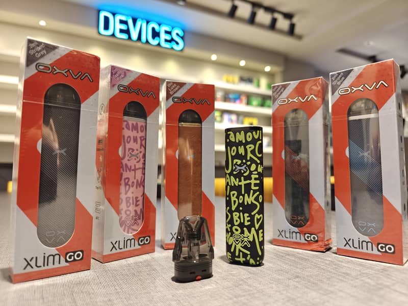 OXVA XLIM GO / Vape / Pods / Flavours 3