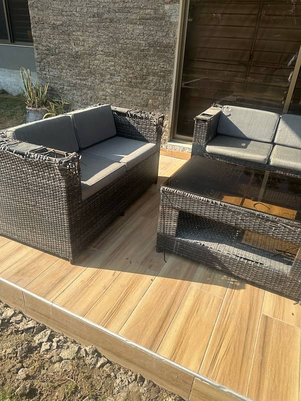 rattan sofa set 6 seater 1