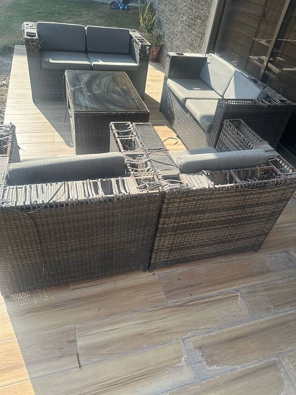 rattan sofa set 6 seater 3