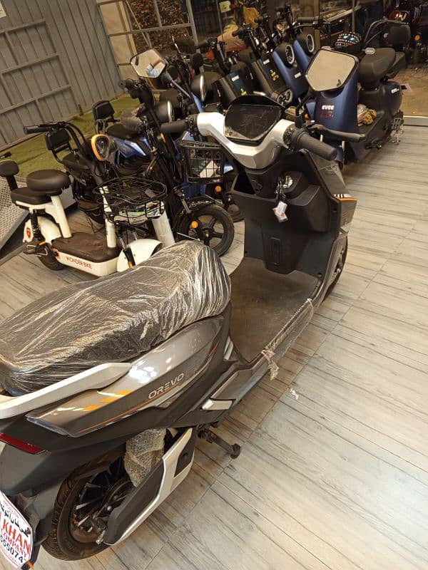 OREVO G9 Electric Scooty 1