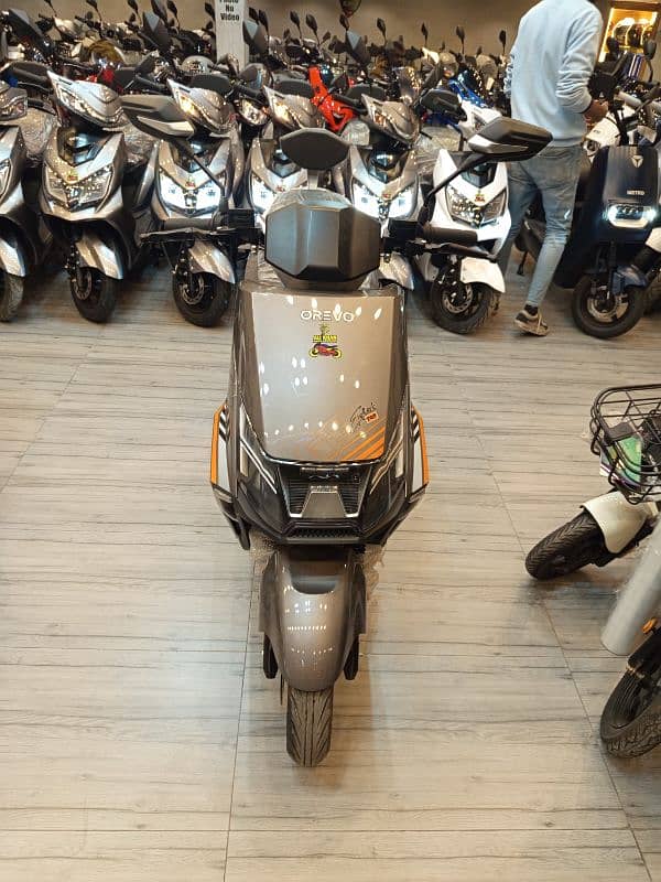 OREVO G9 Electric Scooty 2