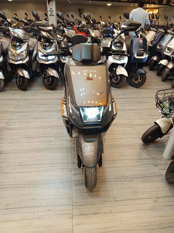 OREVO G9 Electric Scooty 4