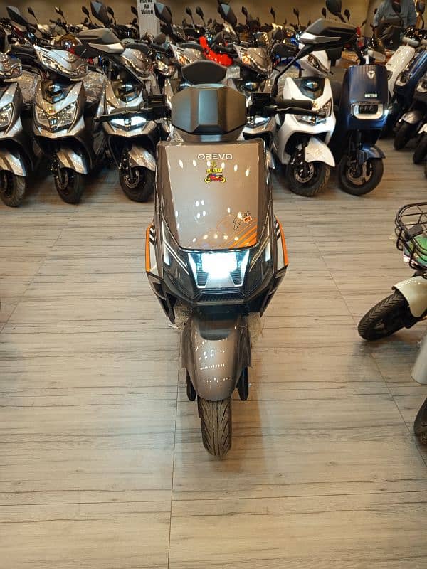 OREVO G9 Electric Scooty 5