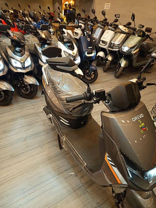 OREVO G9 Electric Scooty 6