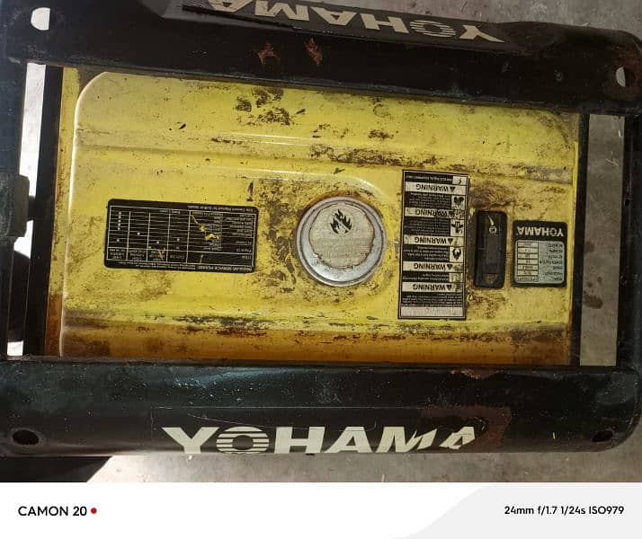 Yohama 2800Watt generator 0