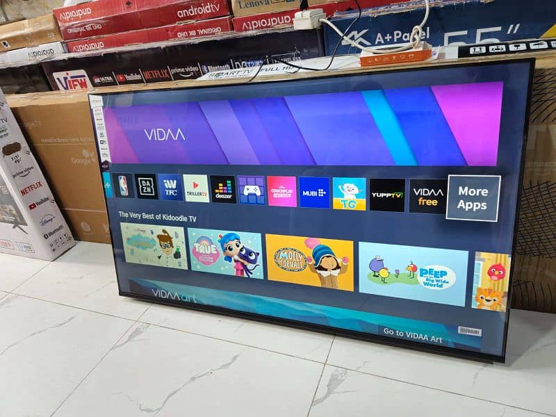 65" Samsung Brand new Andriod smart 4k uhd led tv 2