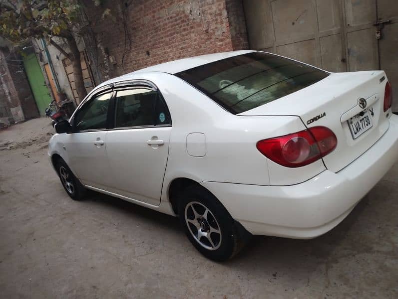 Toyota Corolla XLI 2005 /2006 0