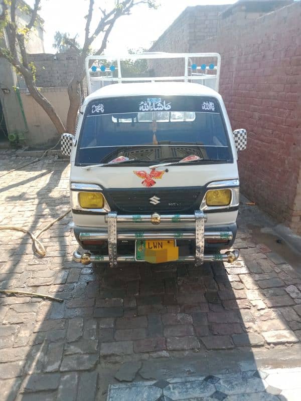 suzuki ravi pickup. urgent sale 2