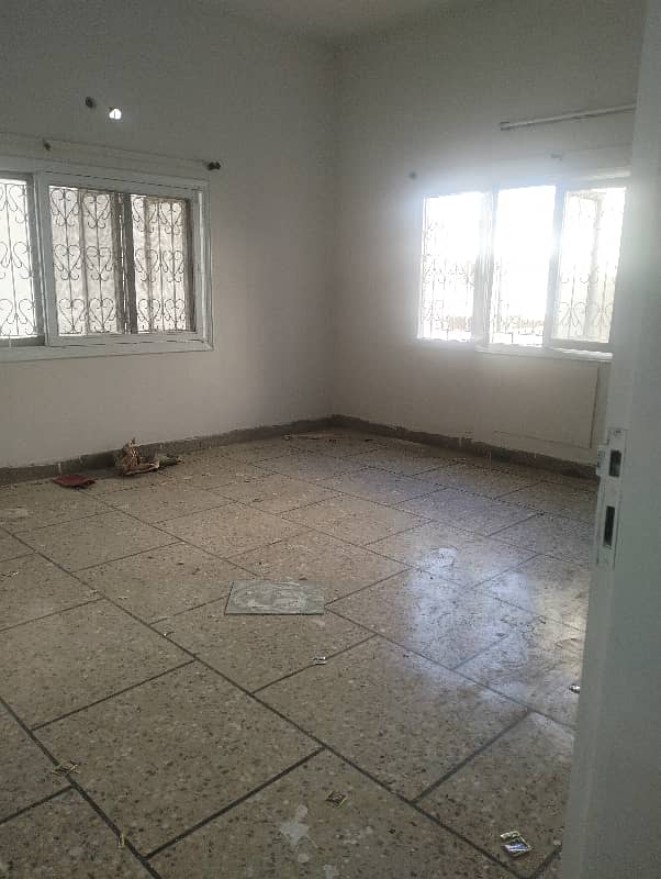 Gulshan Iqbal Block 5  Portion For Rent 3 Bed DD 5