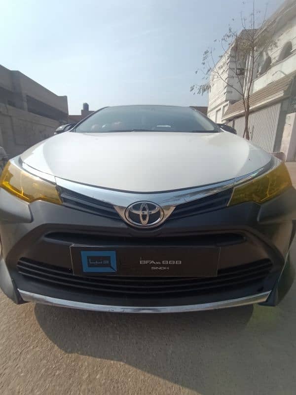 Toyota Corolla Altis grande 1.8 2015 2