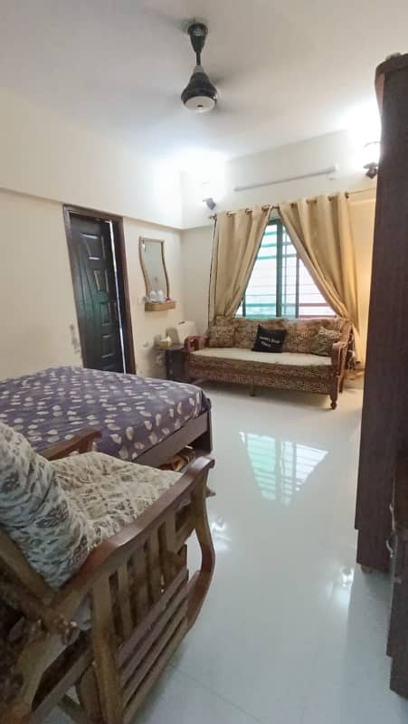 Gold Front Flat For Sale 2 Bed DD, 3 Bed DD Gulshan Iqbal Block 10 *Code(13039)* 0