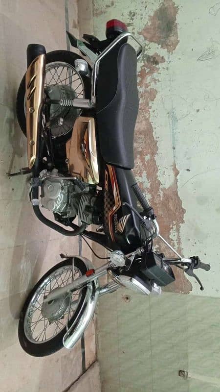 honda 125 0