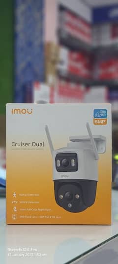 S22FP Wireless cameras imou