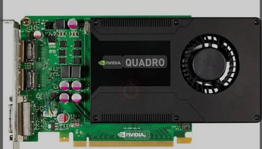 Nvidia quadro k2000 2gb card 0