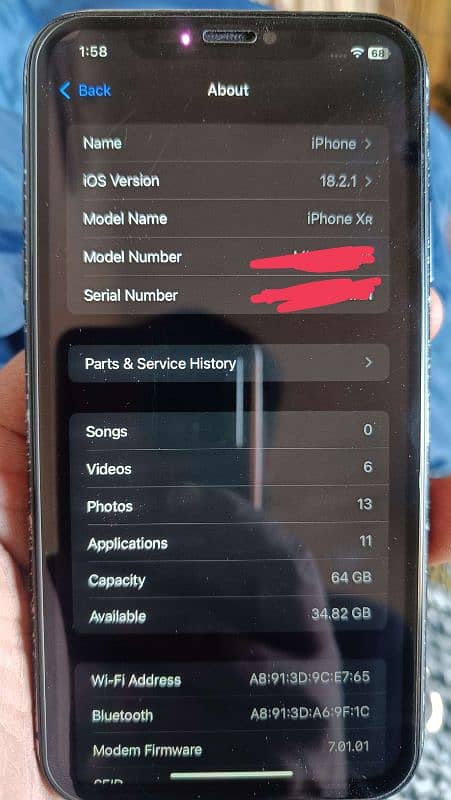 iphone xr jv 64gb 1