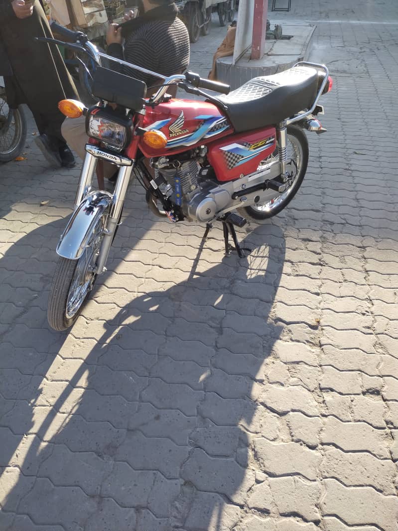 Honda 125 1