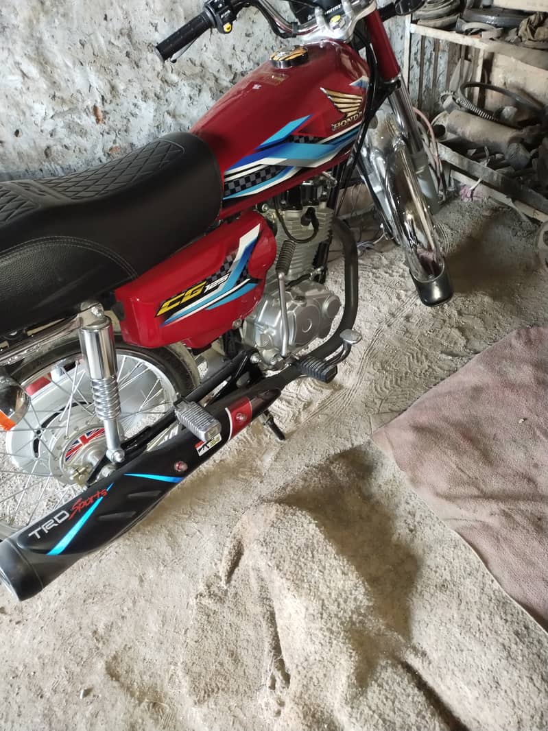 Honda 125 4