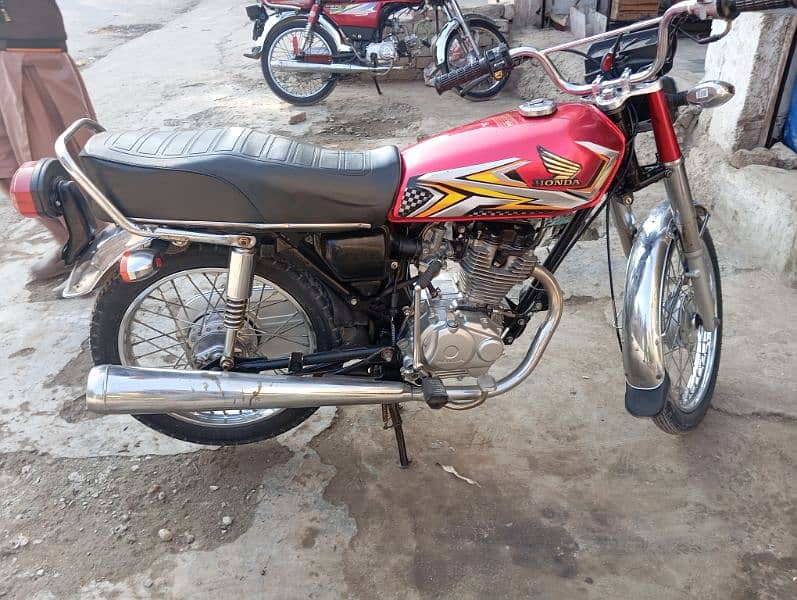 honda 125      . model 2005 file  paper by hand 03189121830 3