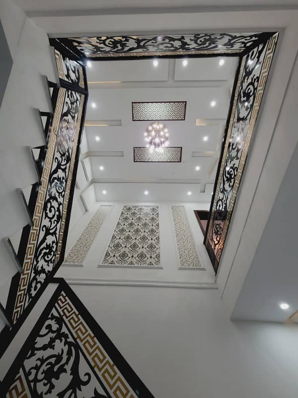 5 Marla Brand New Double Story House For Sale Model City Society Area Boundary Wall Canal Road Faisalabad 13