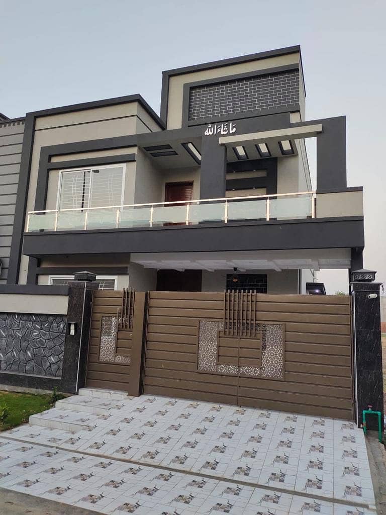 10 Marla Modern House For Rent In Citi Housing. 2