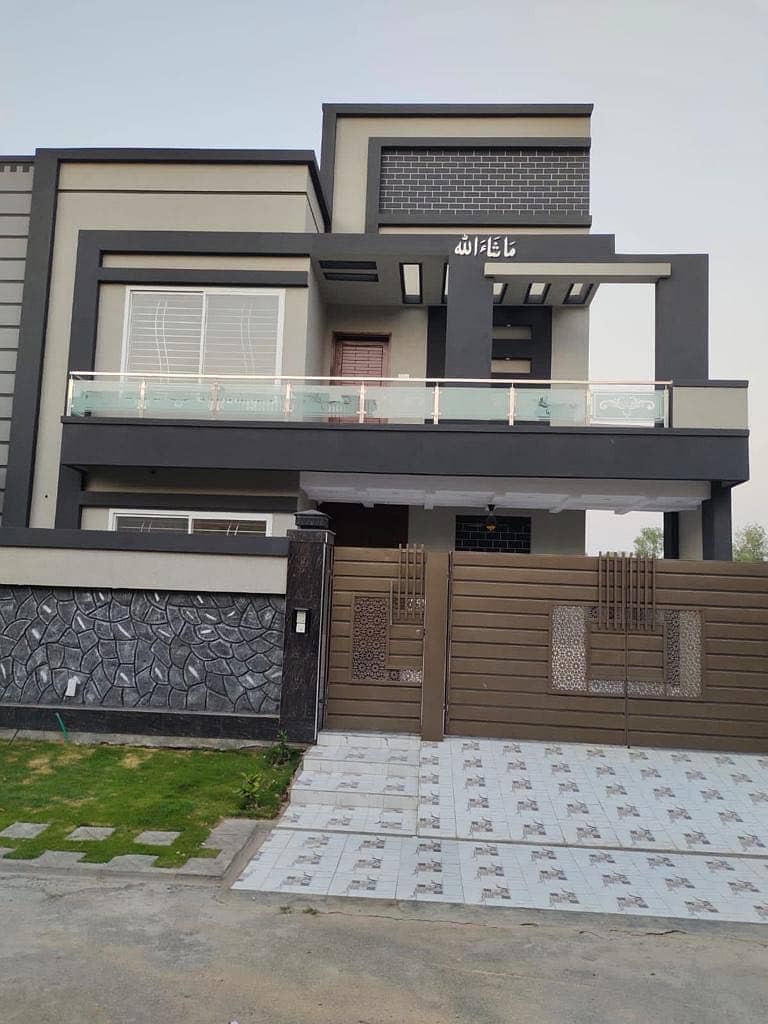 10 Marla Modern House For Rent In Citi Housing. 7