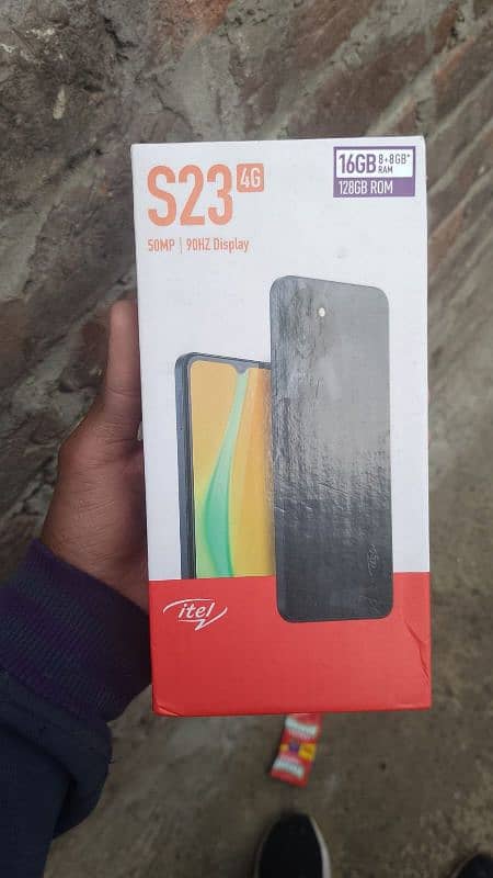 Mobile phone itel S23 6