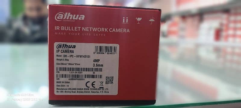 4mp ip camra dahua technology 0