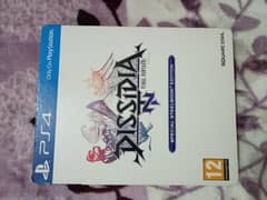 Final Fantasy Dissidia NT Steelbook Edition PS4