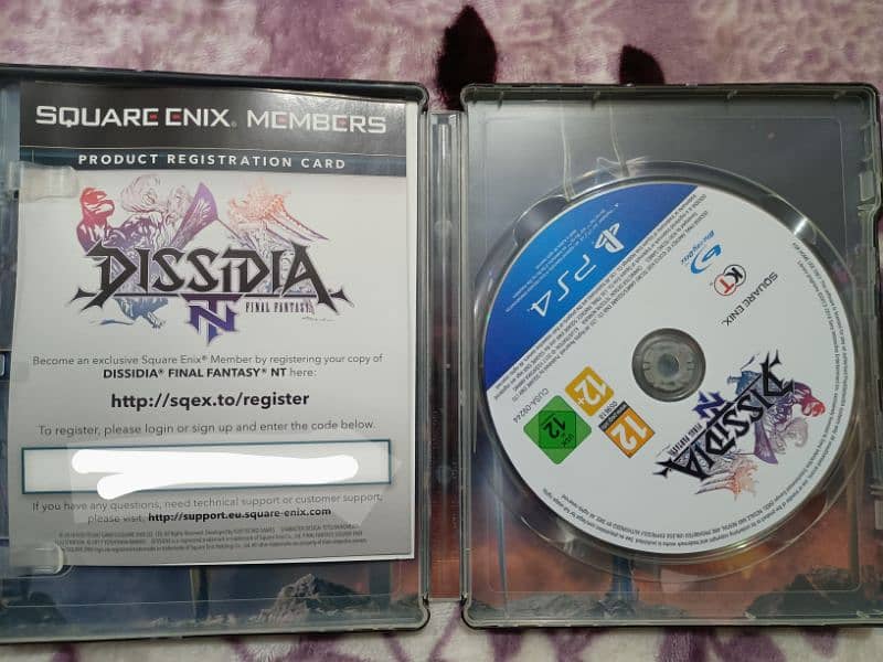 Final Fantasy Dissidia NT Steelbook Edition PS4 3