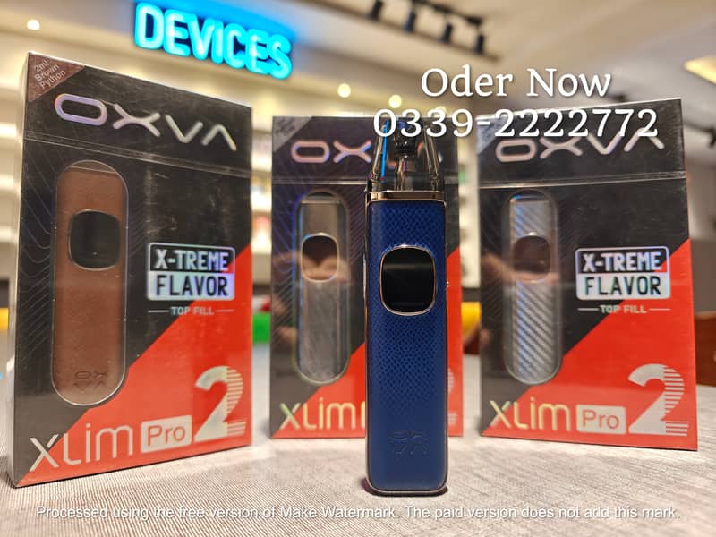 OXVA XLIM PRO 2 / Vape / Pods / Flavours 0