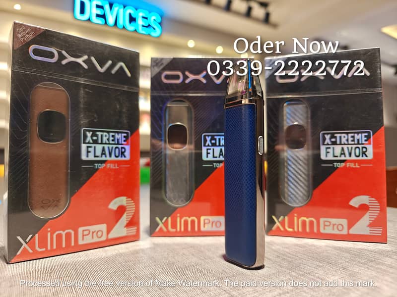 OXVA XLIM PRO 2 / Vape / Pods / Flavours 1