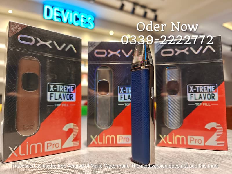 OXVA XLIM PRO 2 / Vape / Pods / Flavours 2