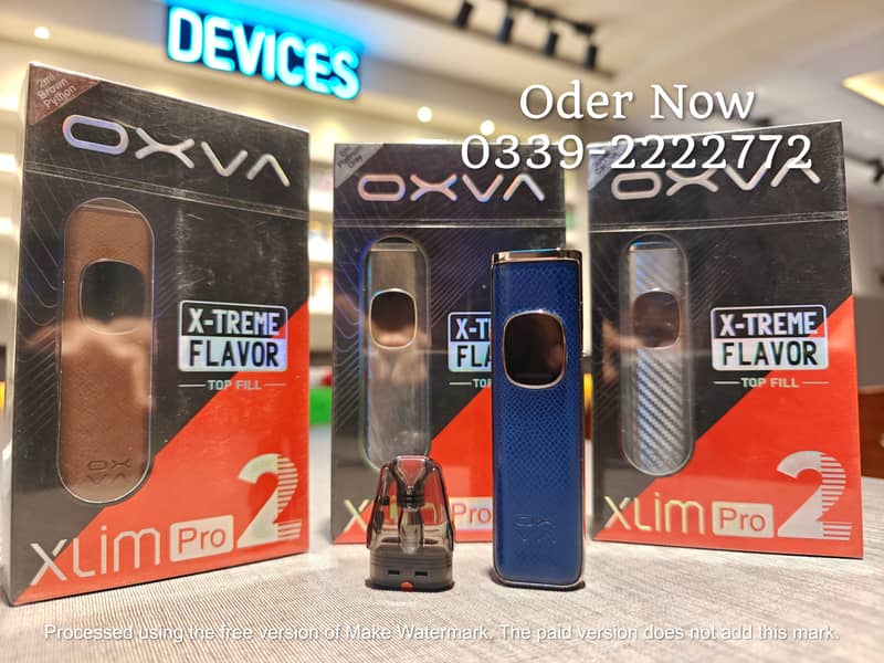 OXVA XLIM PRO 2 / Vape / Pods / Flavours 3