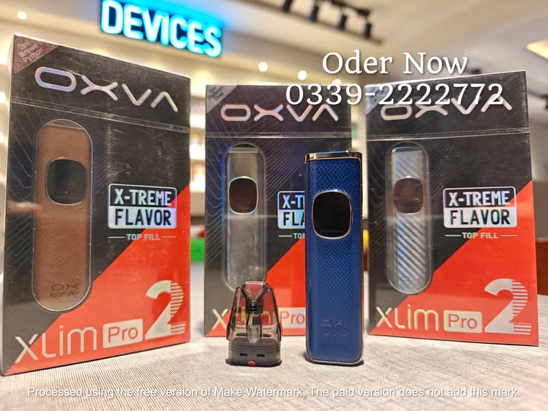 OXVA XLIM PRO 2 / Vape / Pods / Flavours 4