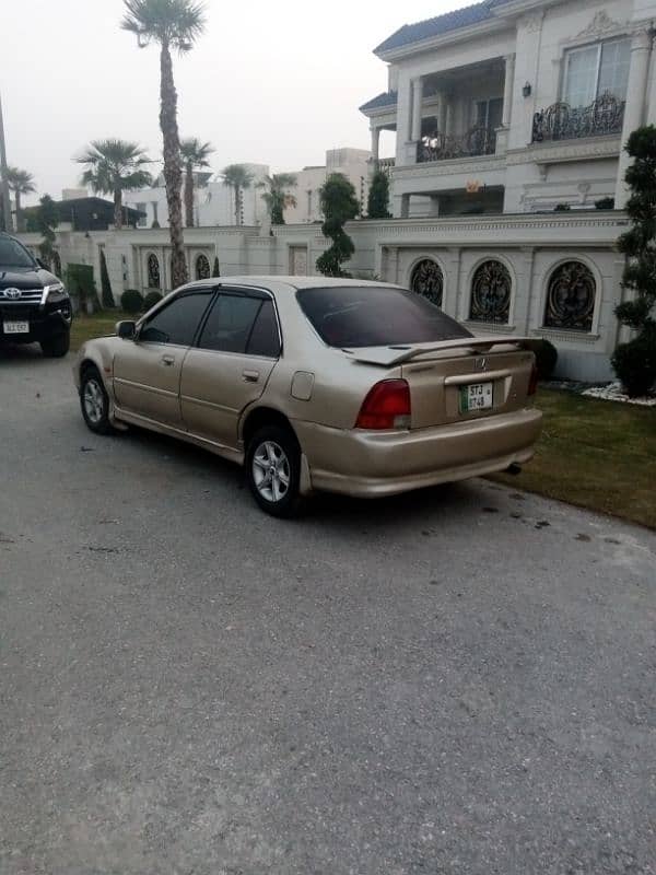 Honda City IVTEC 1999 2