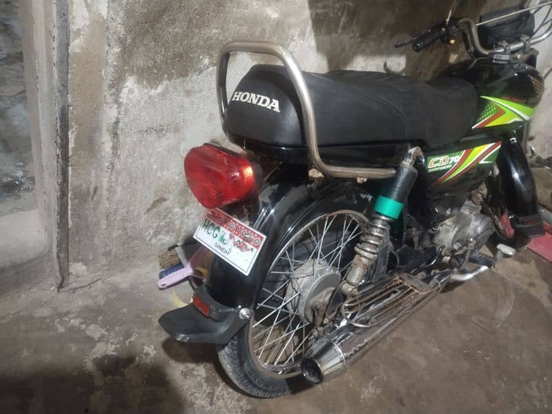 Honda 70 model 19 Hyderabad no 1