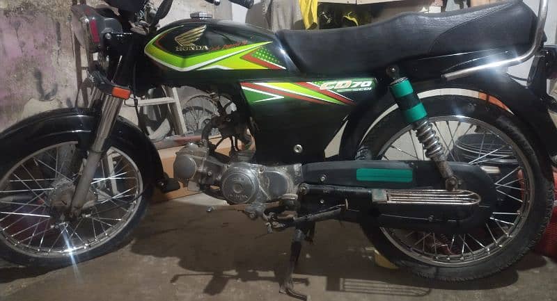 Honda 70 model 19 Hyderabad no 11