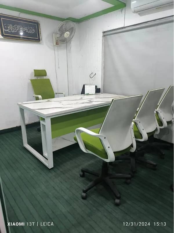 Fully Furnished Area 550 Square Feet Office Available For Rent Real Pictures In Main Boulevard Road Gulberg 3 Lahore 0