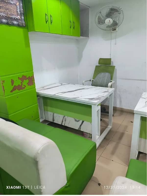 Fully Furnished Area 550 Square Feet Office Available For Rent Real Pictures In Main Boulevard Road Gulberg 3 Lahore 2