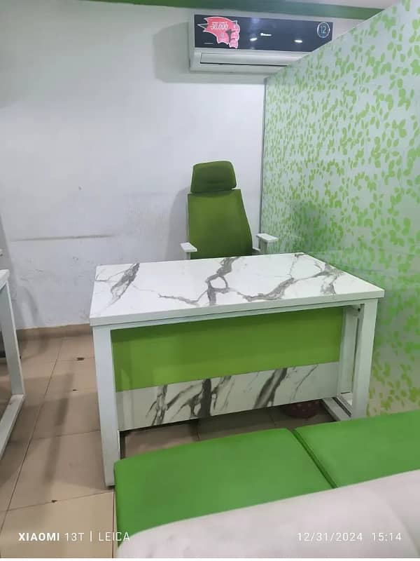 Fully Furnished Area 550 Square Feet Office Available For Rent Real Pictures In Main Boulevard Road Gulberg 3 Lahore 5