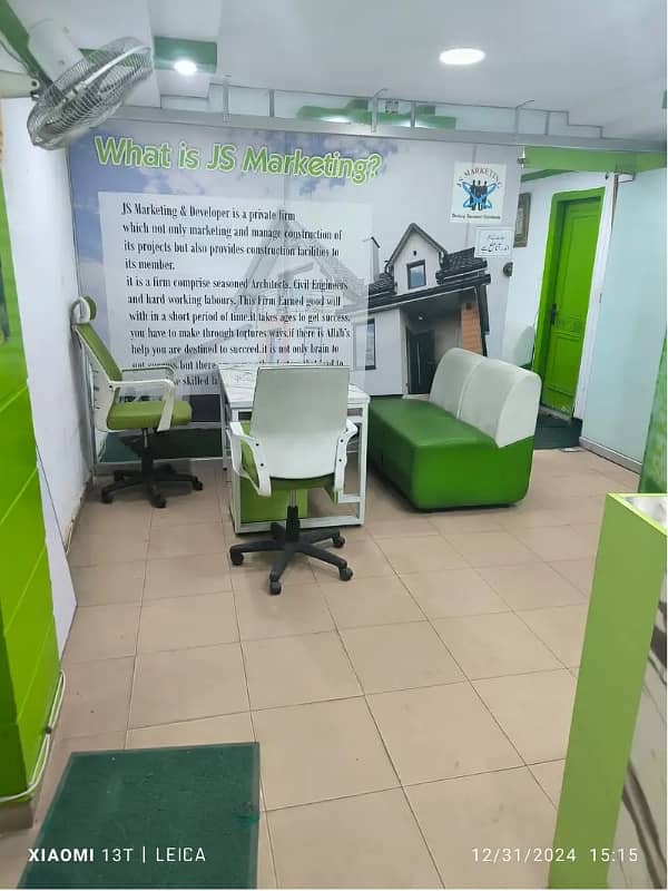 Fully Furnished Area 550 Square Feet Office Available For Rent Real Pictures In Main Boulevard Road Gulberg 3 Lahore 8